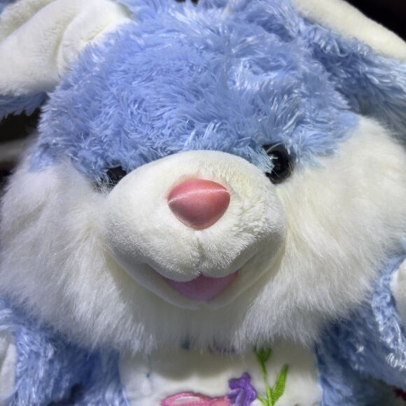 Dan Dee 28" Plush‎ Hoppy Hopster Blue Collector Choice Easter Bunny Rabbit Toy - Picture 2 of 12